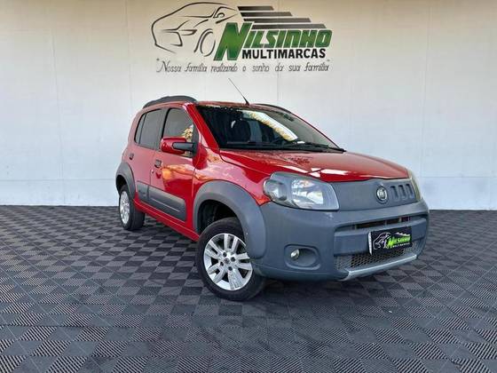 FIAT UNO 1.0 WAY 8V FLEX 4P MANUAL FIAT UNO 1.0 WAY 8V FLEX 4P MANUAL